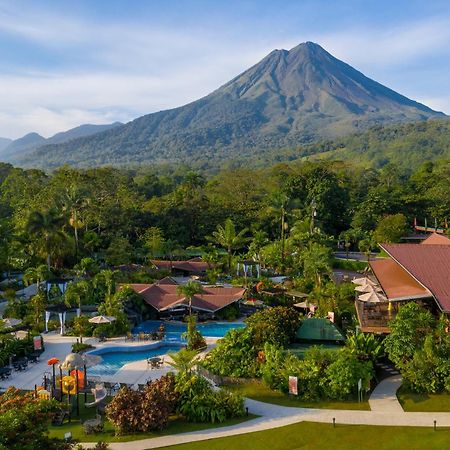 Hotel Arenal Springs Resort & Spa La Fortuna Luaran gambar View of the resort