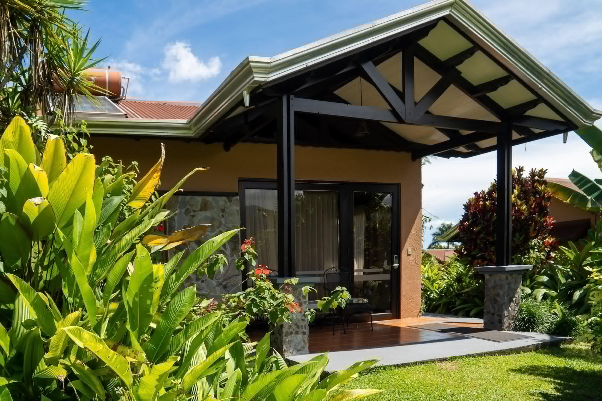Hotel Arenal Springs Resort & Spa La Fortuna Luaran gambar A villa at the resort